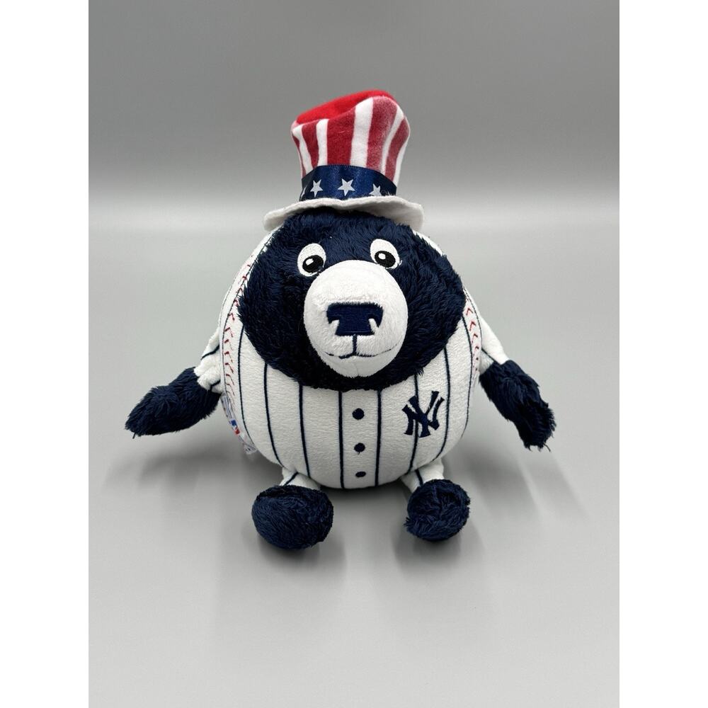 New York Yankees Baseball Orbiez Mascot Plush 8” MLB Genuine Merchandise 2011